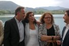 Alícia Sánchez-Camacho ha visitat Banyoles per donar suport a la candidatura de Xavi Masdemont