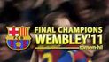 Vídeo del Barça per celebrar la classificació per a la final de Wembley.