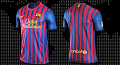 Així és com serà la primera samarreta del Barça.