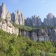 Entitats olesanes demanen al President Montilla l'ampliació definitiva del Parc Natural de la Muntanya de Montserrat