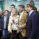 Oriol Pujol visita Begues en un acte de CiU