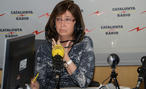9Irene Rigau, en Catalunya Radio