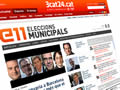 El 3cat24.cat segueix amb l'especial cobertura de les eleccions municipals del proper 22 de maig.