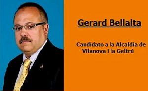 Gerard Bellalta és l'alcaldable de PxC a Vilanova · 
