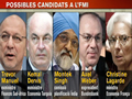 Els principals candidats a succeir Strauss-Kahn en la direcció de l'FMI.