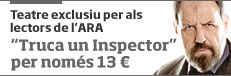 "Truca un Inspector" per només 13 €