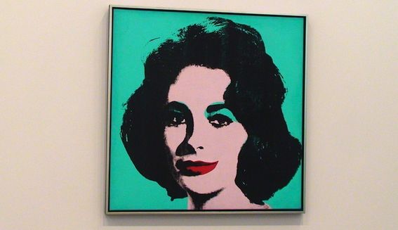 'Liz·5', d'Andy Warhol
