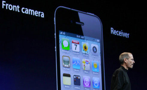 iPhone 4 steve jobs apple