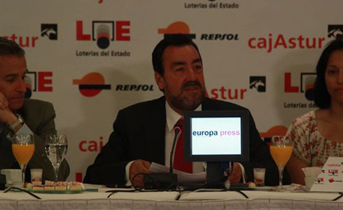 Miguel Carballeda en els desdejunis d'EP