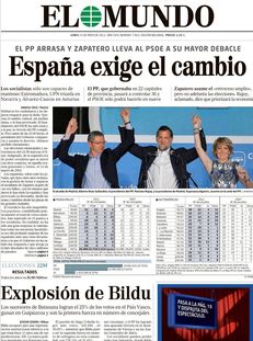 El Mundo, 23 de maig