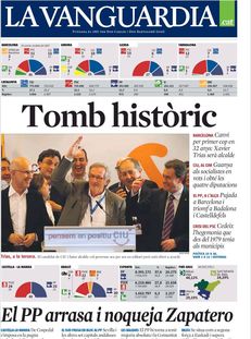La Vanguardia, 23 de maig