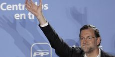 El líder del PP, Mariano Rajoy, ja pensa en les eleccions espanyoles de l'any vinent / EFE