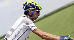 Tondo preparava un dels seus somnis com a corredor, el Tour de França. (Foto: EFE)