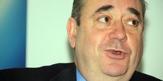 El primer ministre escocès, Alex Salmond