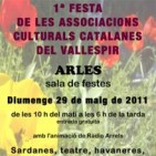 Festa de les associacions catalanes del Vallespir a Arles