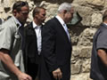 Netanyahu, en els actes de celebració del 44è aniversari de la reunificació de Jerusalem.