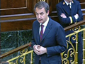 El president del govern espanyol, José Luis Rodríguez Zapatero, en una imatge d'arxiu