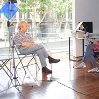 L'equip de l'Acadèmia de les Ciències i les Arts de Televisió ha començat les gravacions per a la sèrie documental &quot;Tesoros Vivos&quot; a Barcelona.