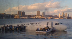 La fotografia tuitejada de l'avió de passatgers que va aterrar al riu Hudson va obrir els ulls a Twitter. (Foto: Janis Krums)