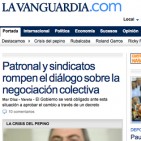 La Vanguardia no sap dir quan sortirà la web en català