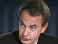 Zapatero durant l'entrevista (Foto:EFE)