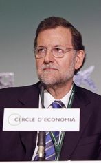 Mariano Rajoy, en les jornades del Cercle d'Economia a Sitges / EFE