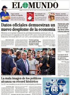 El Mundo, 10 de juny