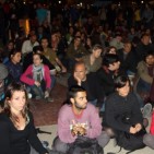 Els indignats de Barcelona aixequen una part del campament de plaça Catalunya