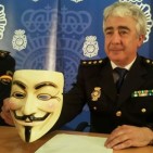 La web de la policia espanyola, inoperativa per un atac del grup Anonymous