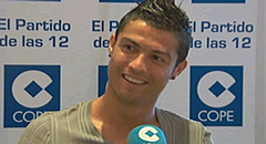 Ronaldo diu que no té por dels possibles fitxatges del Barça.