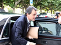 Artur Mas arriba al Parlament amb total normalitat. (Foto: ACN)