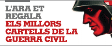 L'ARA et regala els millors cartells de la Guerra Civil
