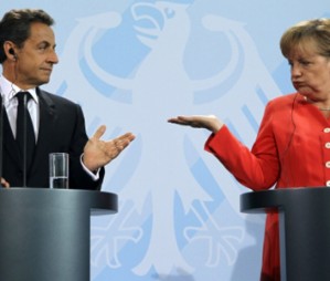 Merkel i Sarkozy pacten una posició comuna sobre el rescat de Grècia