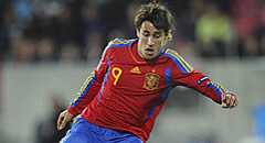 Bojan tampoc està gaudint de minuts amb la selecció espanyola sub-21 que disputa l'Europeu. (Foto: EFE)