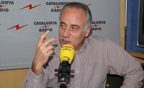 Joan Carretero a Catalunya Radio9