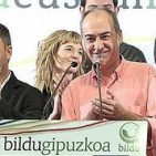 Martin Garitano, de Bildu, elegit diputat general de Guipúscoa