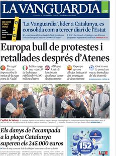La Vanguardia, 1 de juliol