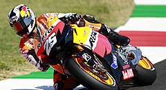 Pedrosa ha tornat a pujar a la seva Honda al circuit italià de Mugello. (Foto: Reuters)