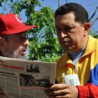 Chávez torna a Veneçuela després de l'operació a Cuba