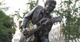 L'estàtua de Chuck Berry