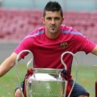 El davanter del FC Barcelona i de la selecció espanyola David Villa s'ha convertit en el primer futbolista espanyol amb una aplicació personal a l'Apple Store.