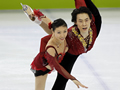 Pang Qing i Tong Jian, durant la seva actuació als Jocs Olímpics d'hivern de Vancouver (Foto: Reuters)