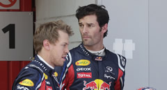 Webber i Vettel han refermat el domini de l'escuderia Red Bull en el Mundial de Fórmula 1. (Foto: Reuters)