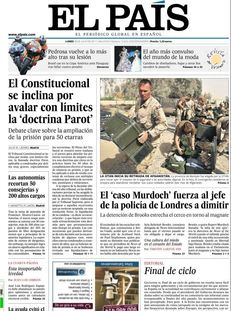 El País, 18 de juliol