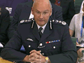 El màxim responsable de Scotland Yard, durant la seva compareixença al Parlament britànic.