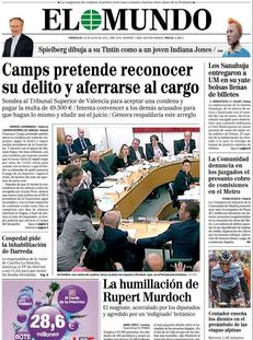 El Mundo, 20 de juliol