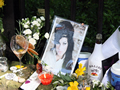 Entrada de la casa d'Amy Winehouse (Foto: ACN)