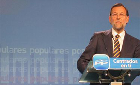 9Mariano Rajoy a Gènova