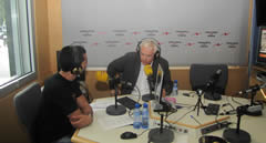 Ferran Mascarell en l'entrevista d'aquest dimecres a "El matí de Catalunya Ràdio" amb Francesc Solé.