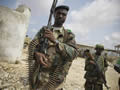 Un soldat del govern interí somali (Foto: Reuters)